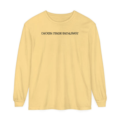 Chicken Tendie Enthusiast - Comfy Long-Sleeve Shirt - Adult/Unisex