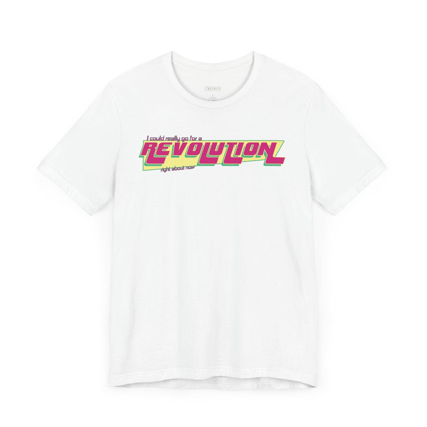 Revolution -  Soft Cotton Tee - Unisex/Adult