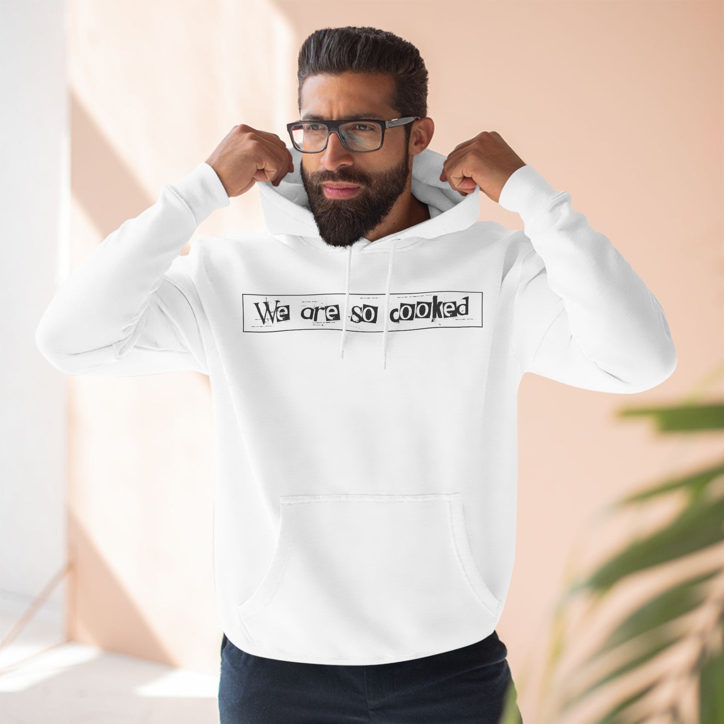 We Are So Cooked - Cozy Fleece Hoodie - Unisex/Adult