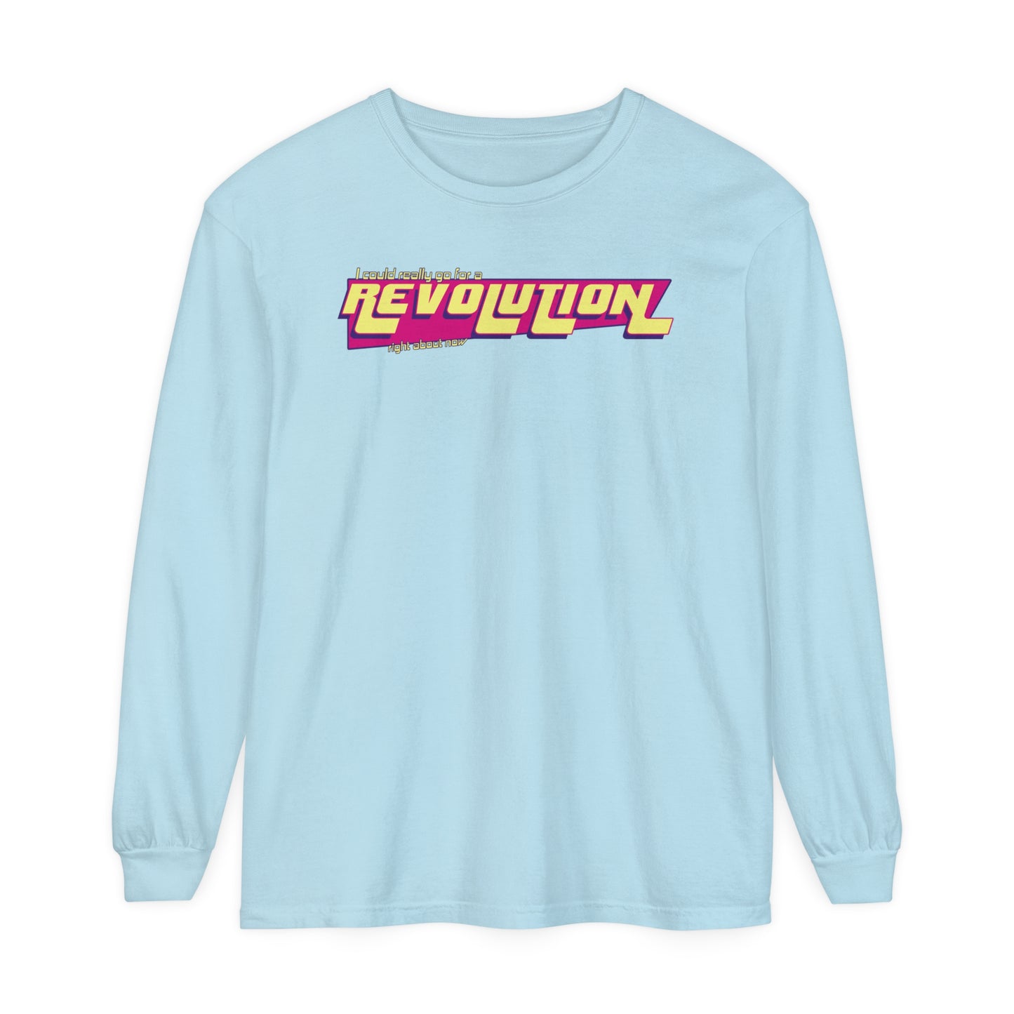 Revolution - Comfy Long-Sleeve Shirt - Unisex/Adult