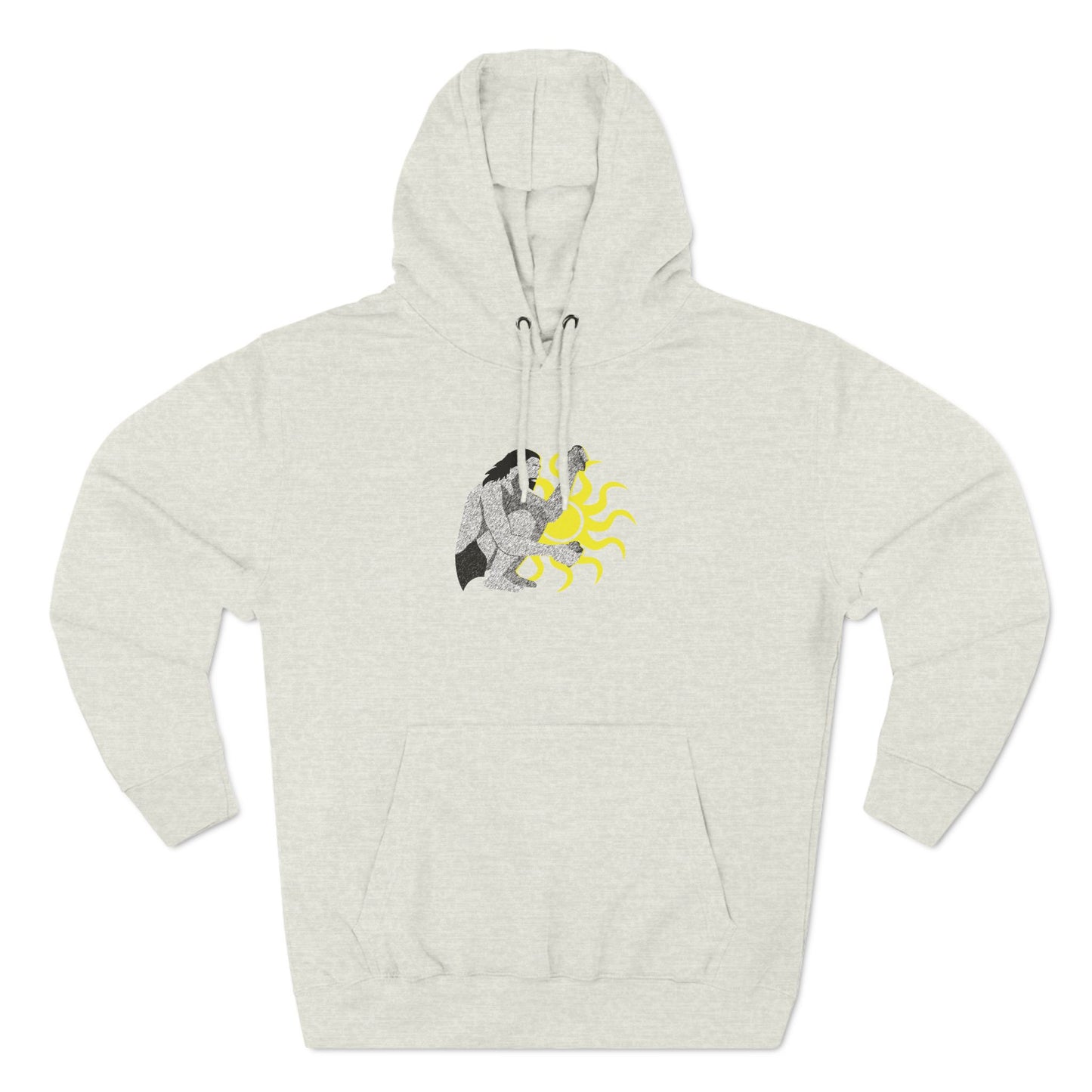 Caveman - Cozy Fleece Hoodie - Adult/Unisex