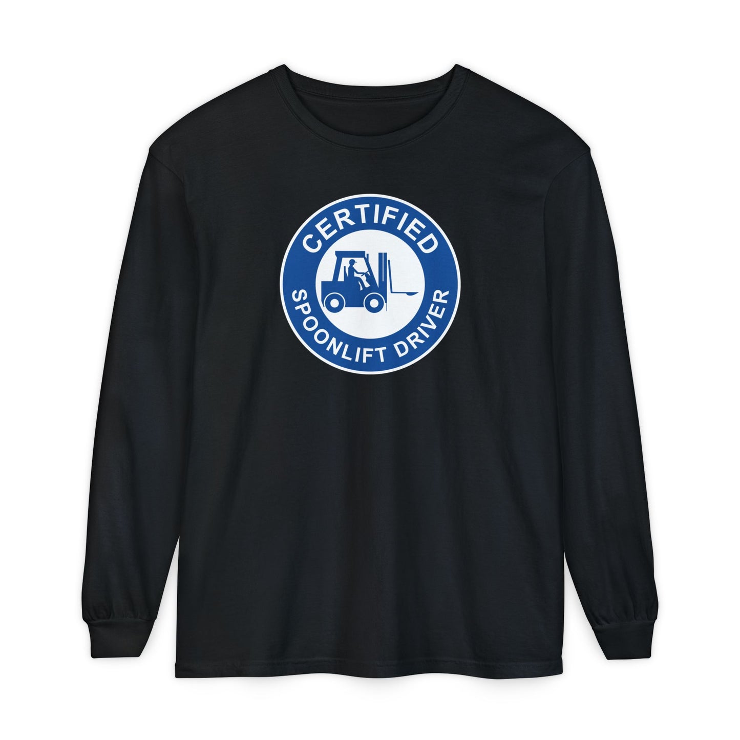 Spoonlift Driver - Comfy Long-Sleeve Shirt - Adult/Unisex