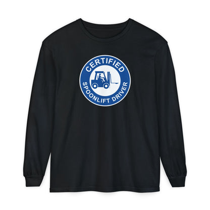 Spoonlift Driver - Comfy Long-Sleeve Shirt - Adult/Unisex