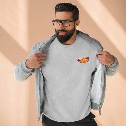 The Glizzler - Cozy Crewneck Sweater - Adult/Unisex