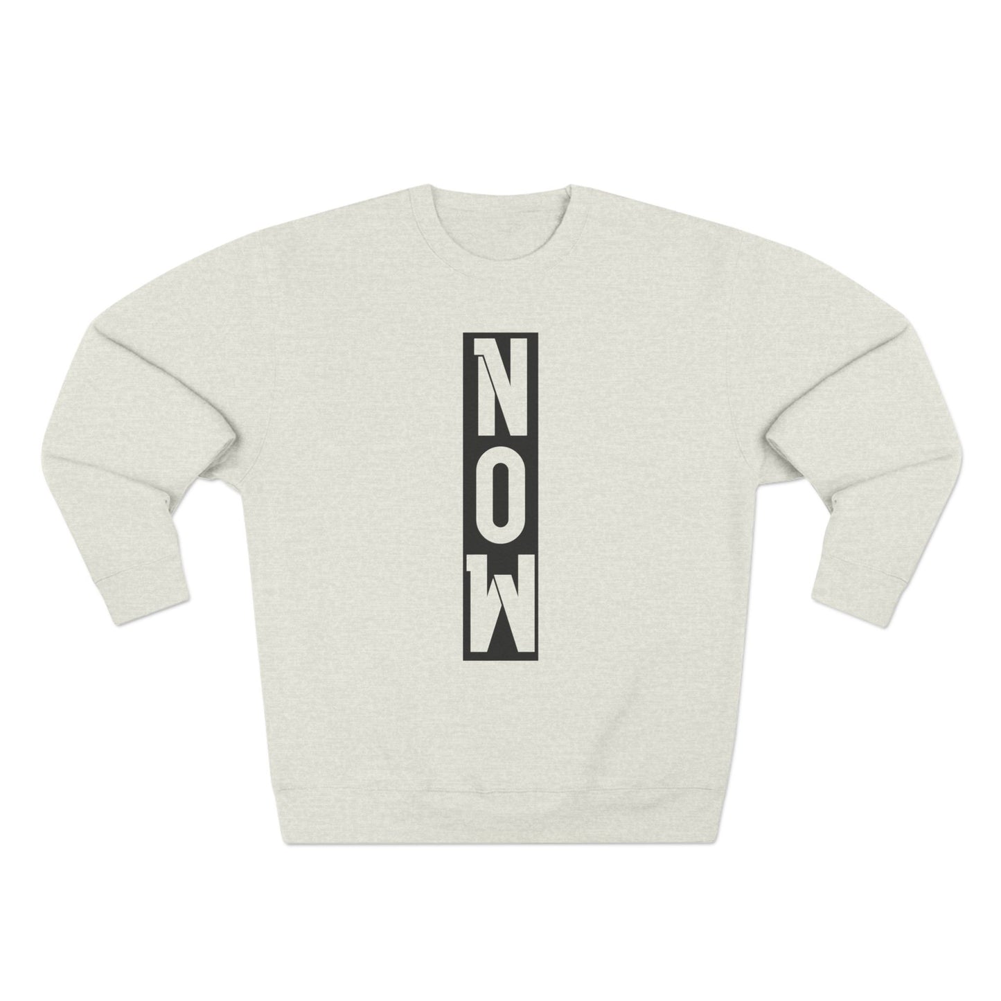 NOW - Cozy Crewneck Sweater - Adult/Unisex