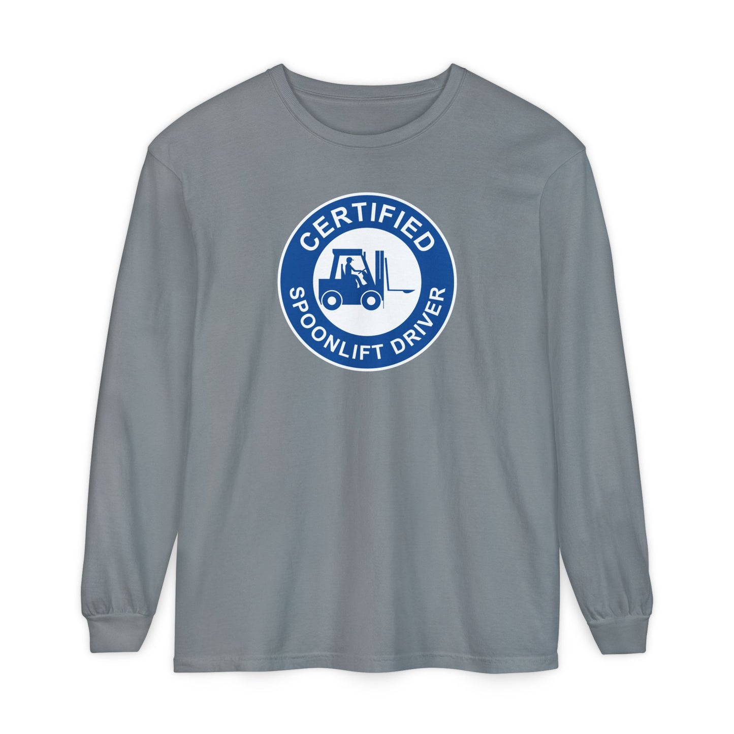 Spoonlift Driver - Comfy Long-Sleeve Shirt - Adult/Unisex