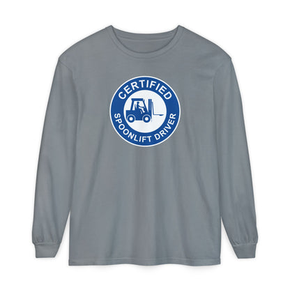 Spoonlift Driver - Comfy Long-Sleeve Shirt - Adult/Unisex