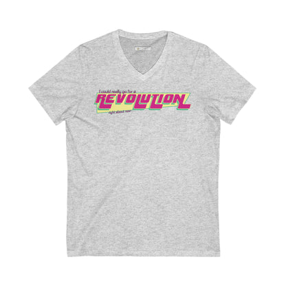 Revolution - Ultra-Comfort V-Neck  - Unisex/Adult