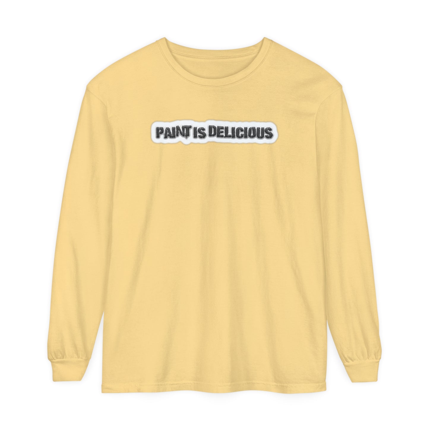 Paint Is Delicious - Comfy Long-Sleeve Shirt - Unisex/Adult