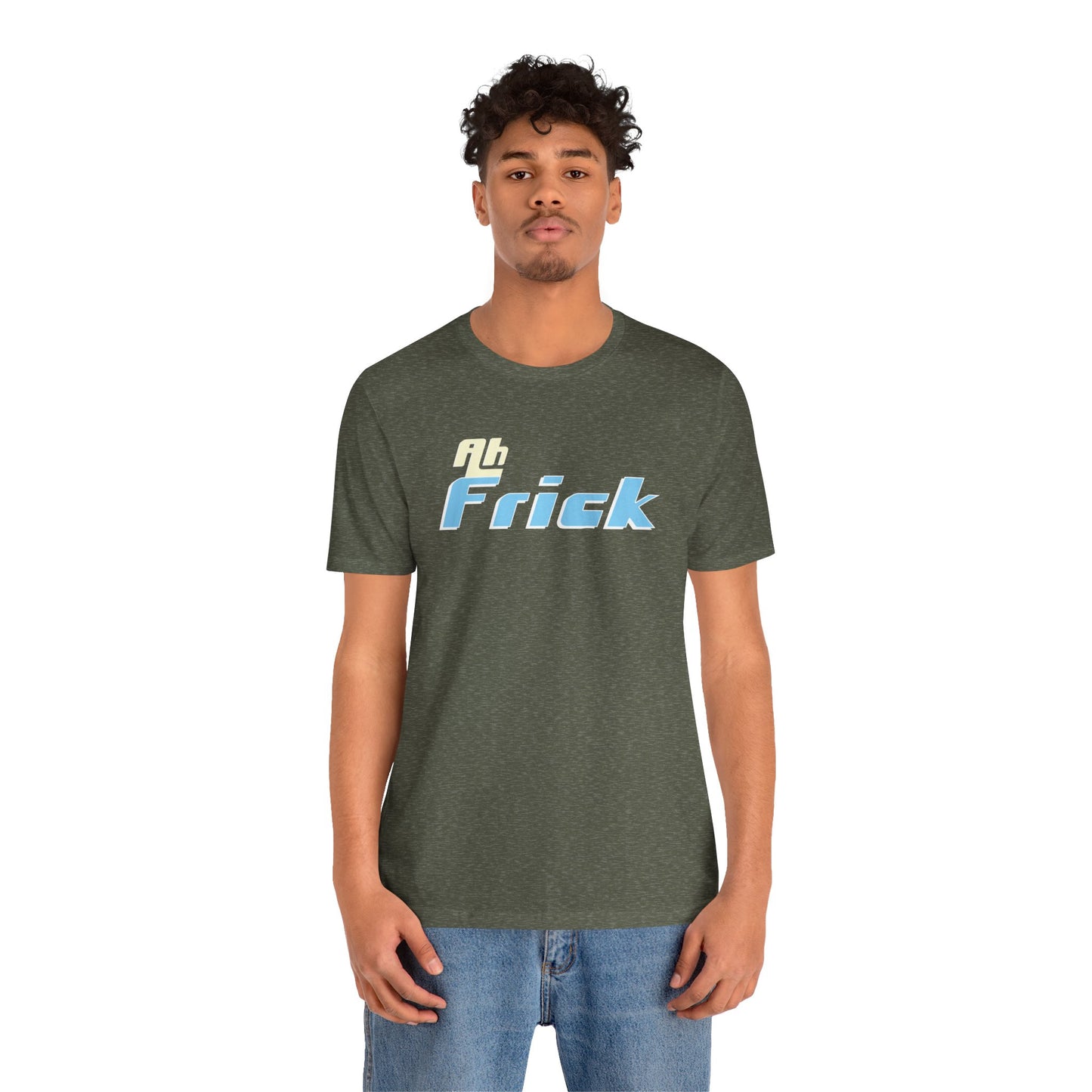 Ah Frick - Comfy Baseball Tee - Unisex/Adult