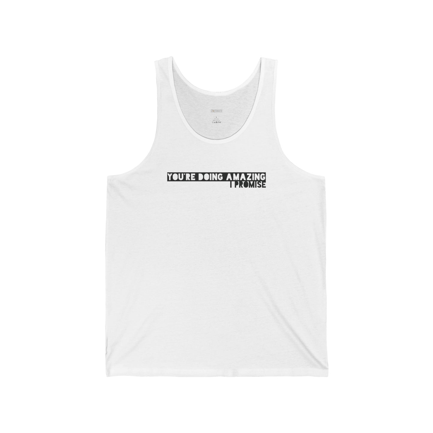 You're Doing Amazing - Unisex Jersey Tank - Adult/Unisex