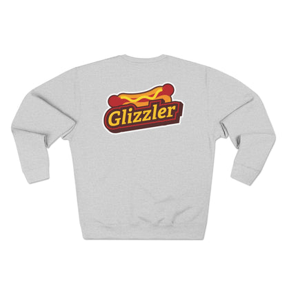 The Glizzler - Cozy Crewneck Sweater - Adult/Unisex