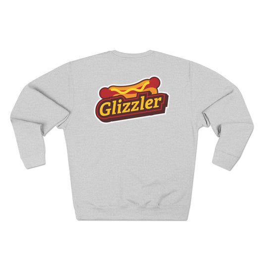 The Glizzler - Cozy Crewneck Sweater - Adult/Unisex