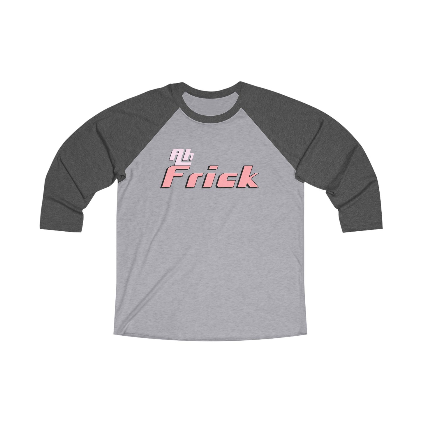 Ah Frick - Comfy Baseball Tee - Unisex/Adult