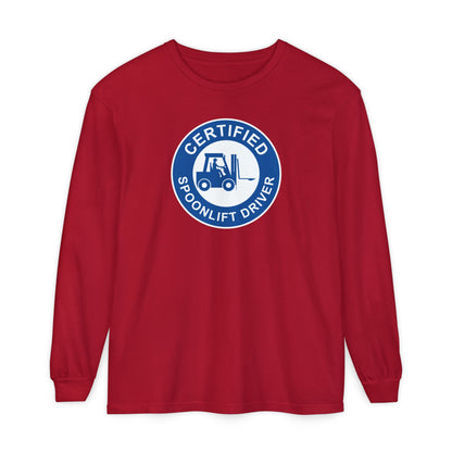 Spoonlift Driver - Comfy Long-Sleeve Shirt - Adult/Unisex