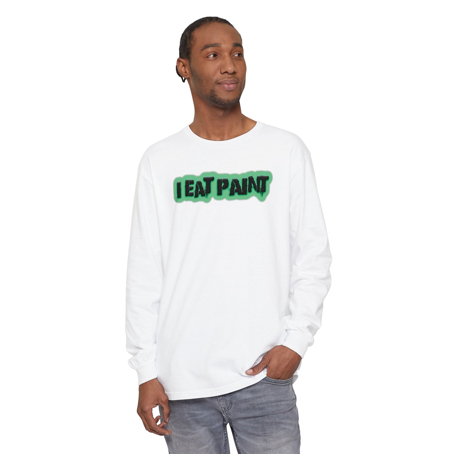 I Eat Paint - Comfy Long-Sleeve Shirt - Adult/Unisex