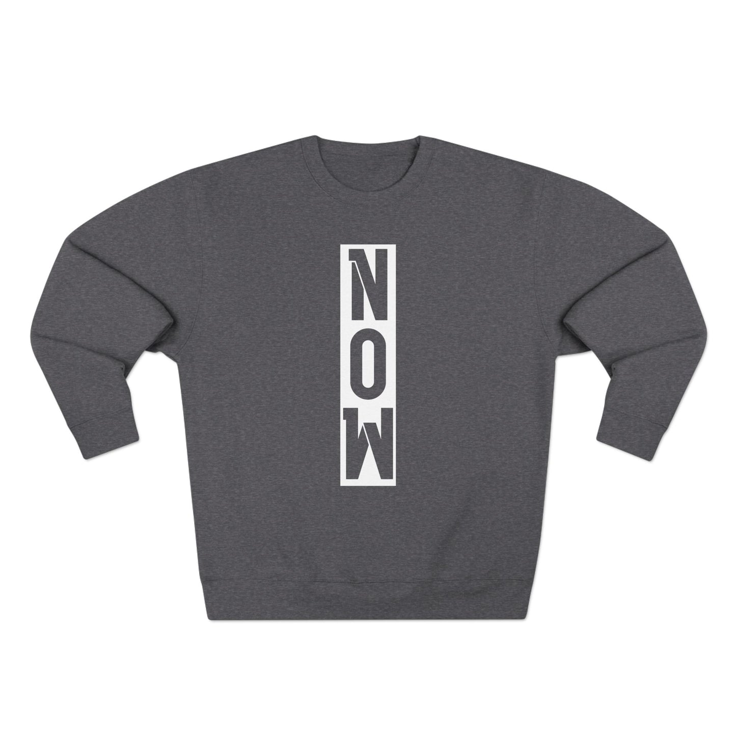 NOW - Cozy Crewneck Sweater - Adult/Unisex