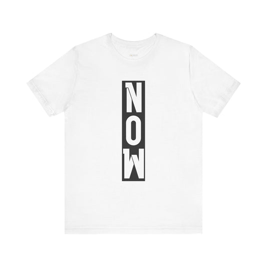 NOW -  Soft Cotton Tee - Adult/Unisex