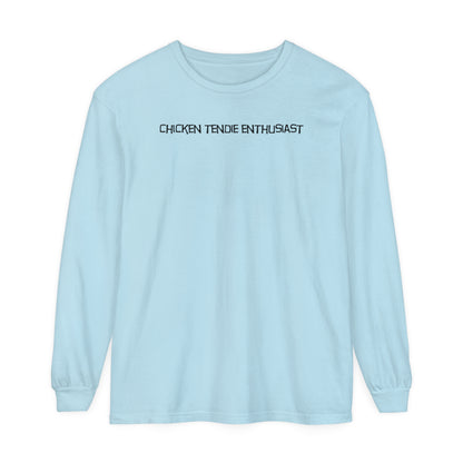 Chicken Tendie Enthusiast - Comfy Long-Sleeve Shirt - Adult/Unisex