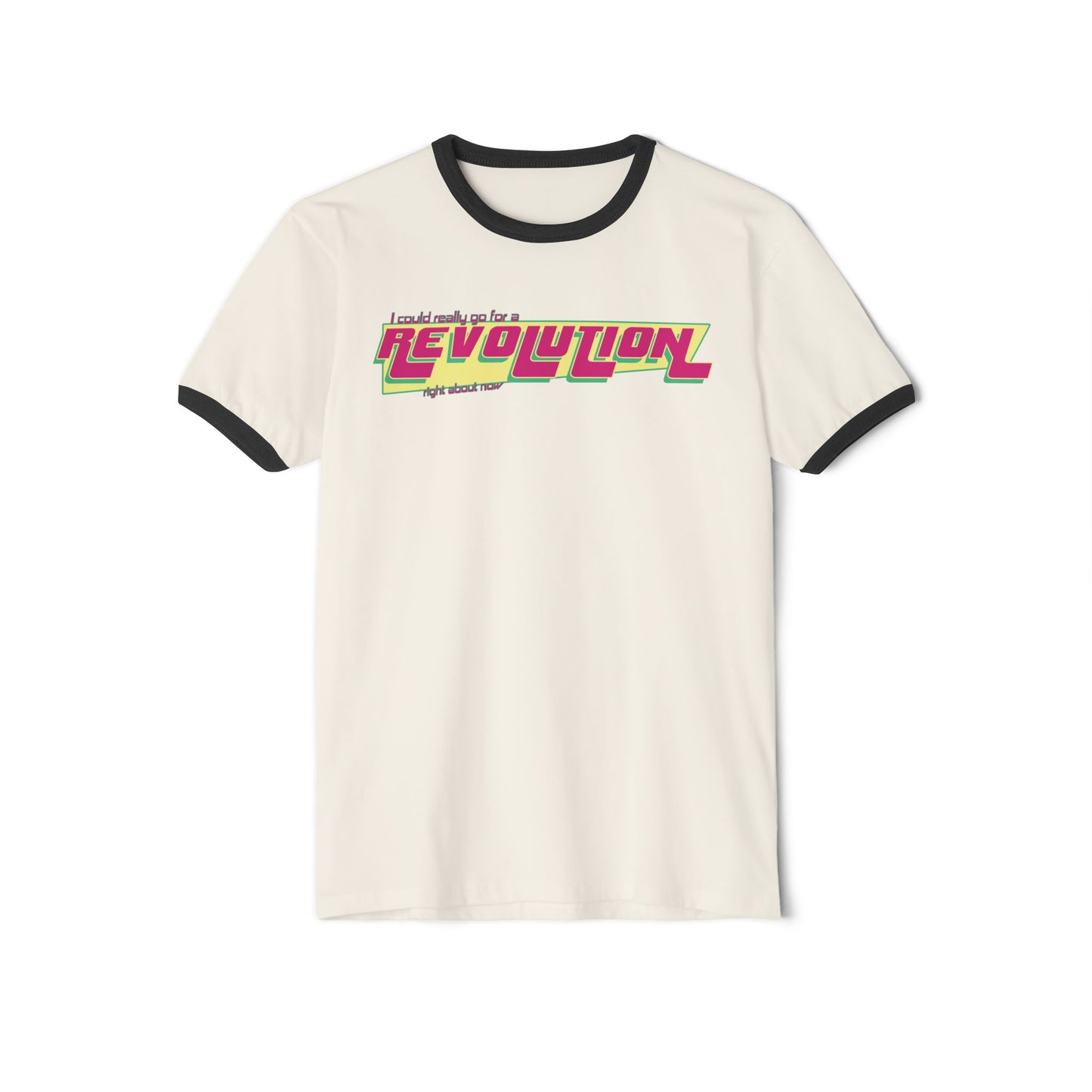 Revolution - Comfy Ring T-Shirt - Unisex/Adult