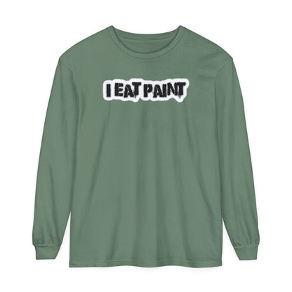 I Eat Paint - Comfy Long-Sleeve Shirt - Adult/Unisex