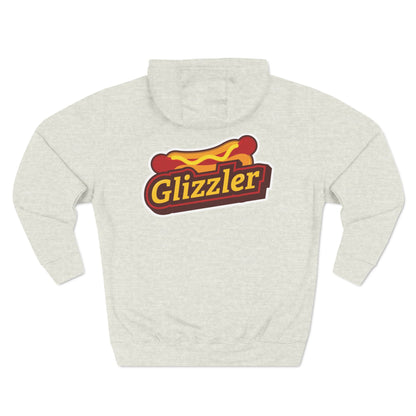 The Glizzler - Cozy Fleece Hoodie - Adult/Unisex