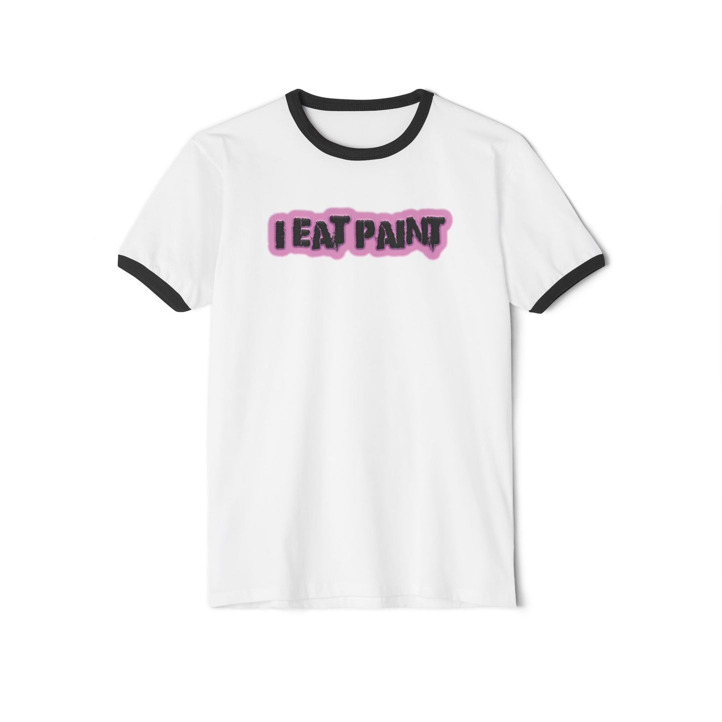 I Eat Paint - Comfy Ring T-Shirt - Adult/Unisex