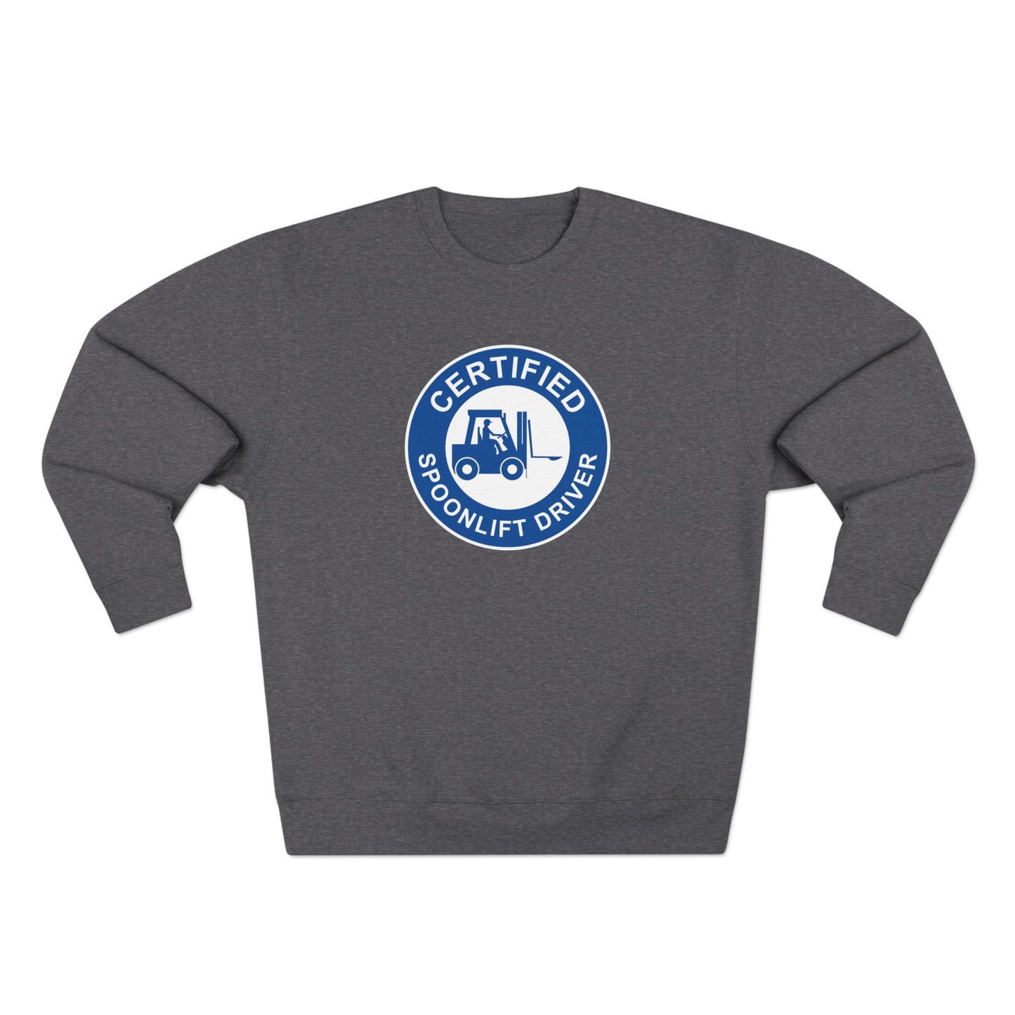 Spoonlift Driver - Cozy Crewneck Sweater - Adult/Unisex