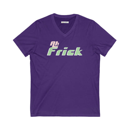 Ah Frick - Ultra-Comfort V-Neck T - Unisex/Adult