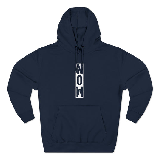 NOW - Cozy Fleece Hoodie - Adult/Unisex