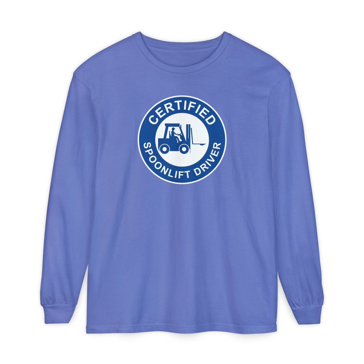 Spoonlift Driver - Comfy Long-Sleeve Shirt - Adult/Unisex