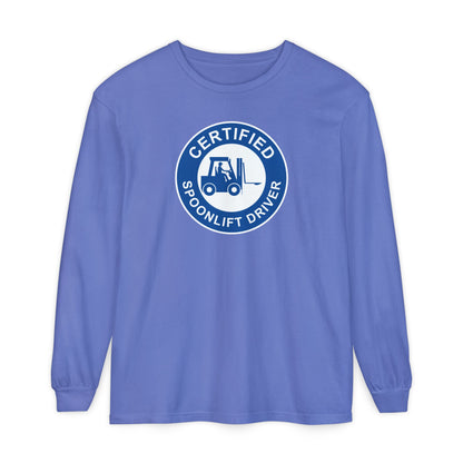 Spoonlift Driver - Comfy Long-Sleeve Shirt - Adult/Unisex