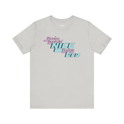 You're Lookin' Nice Today Bro -  Soft Cotton Tee - Adult/Unisex