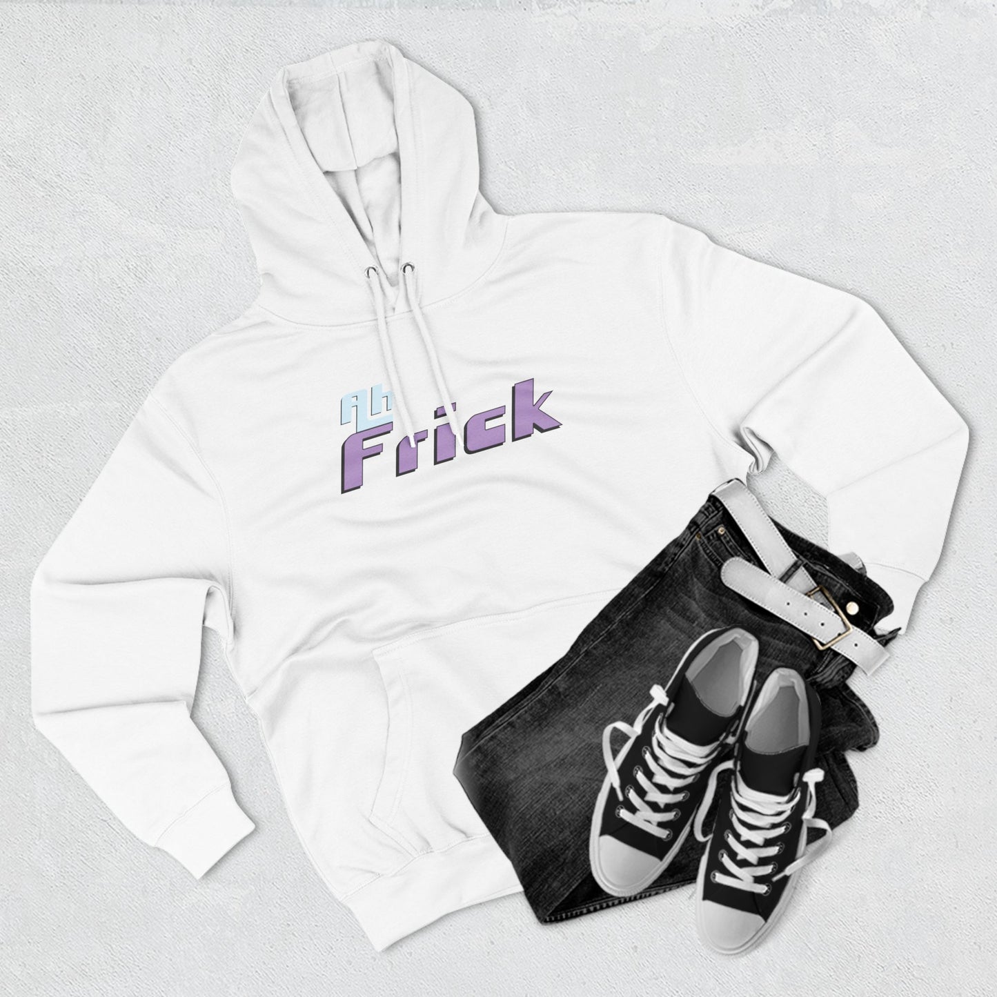 Ah Frick - Comfy Baseball Tee - Unisex/Adult