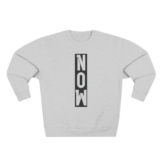 NOW - Cozy Crewneck Sweater - Adult/Unisex