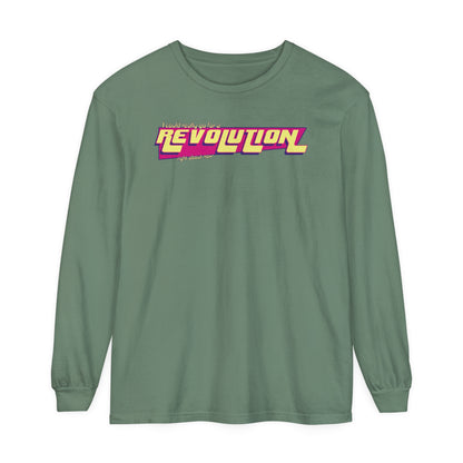 Revolution - Comfy Long-Sleeve Shirt - Unisex/Adult