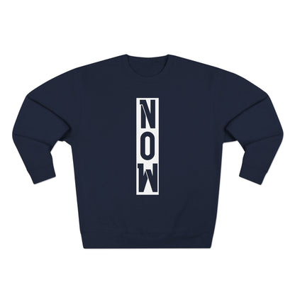 NOW - Cozy Crewneck Sweater - Adult/Unisex