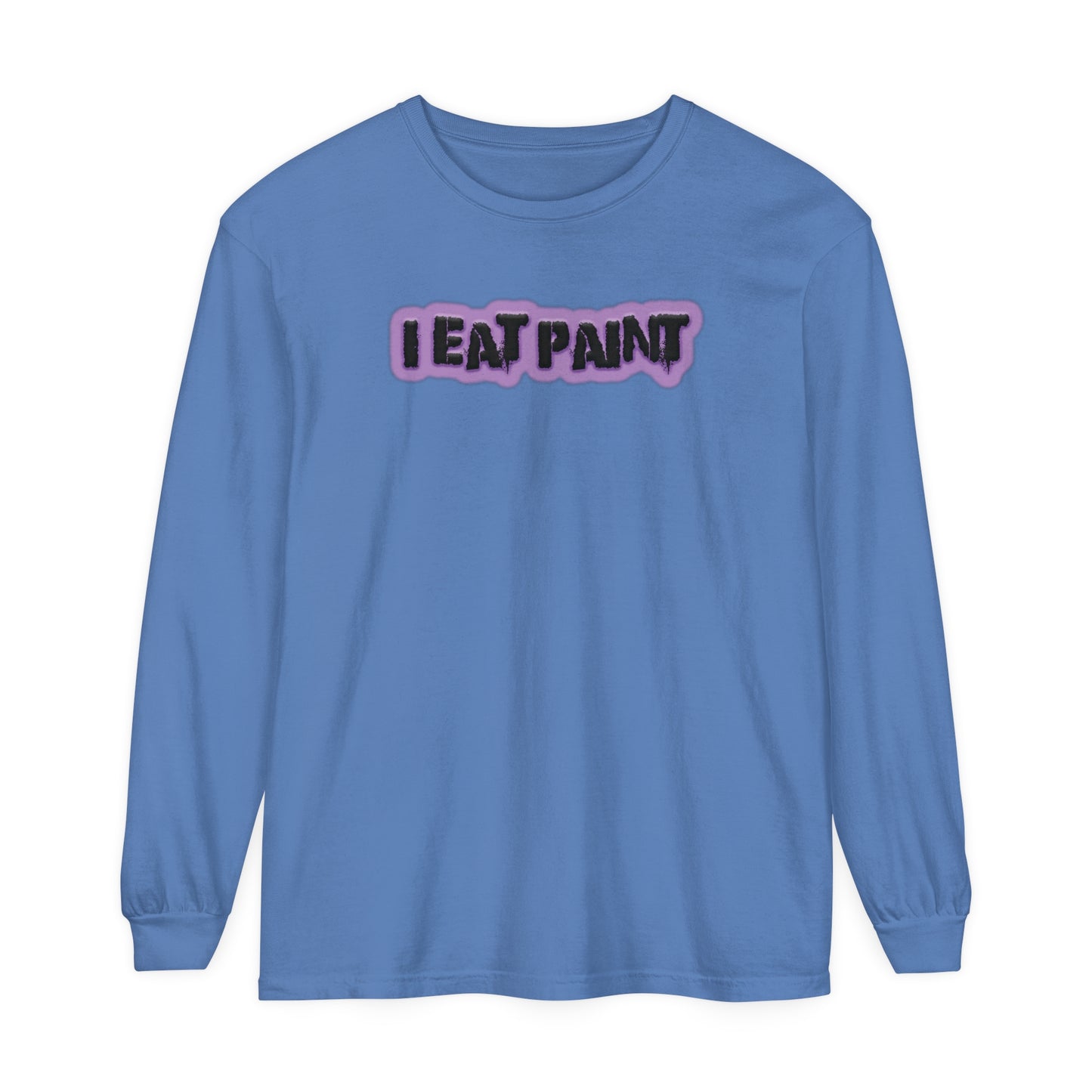 I Eat Paint - Comfy Long-Sleeve Shirt - Adult/Unisex