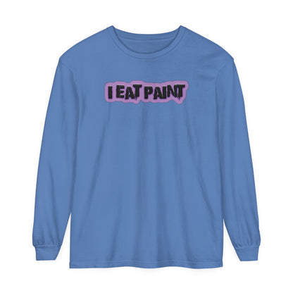 I Eat Paint - Comfy Long-Sleeve Shirt - Adult/Unisex