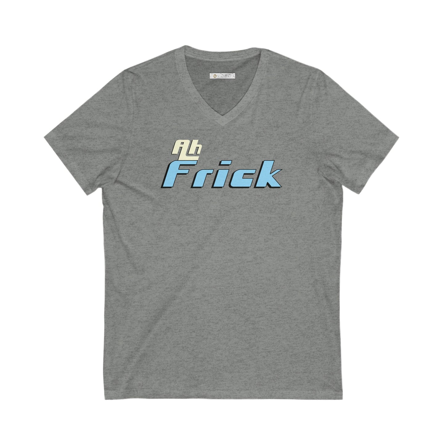 Ah Frick - Ultra-Comfort V-Neck T - Unisex/Adult