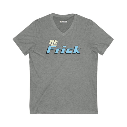 Ah Frick - Ultra-Comfort V-Neck T - Unisex/Adult