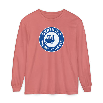 Spoonlift Driver - Comfy Long-Sleeve Shirt - Adult/Unisex