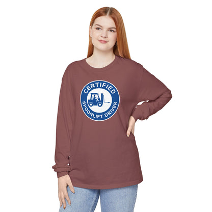 Spoonlift Driver - Comfy Long-Sleeve Shirt - Adult/Unisex