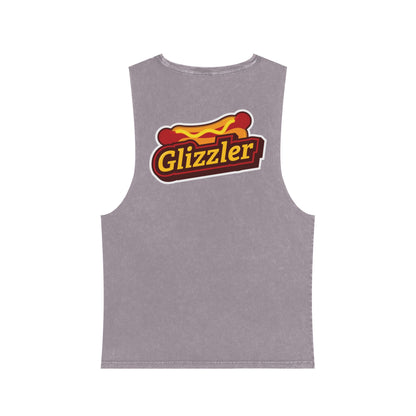 The Glizzler - Stonewash Tank - Adult/Unisex