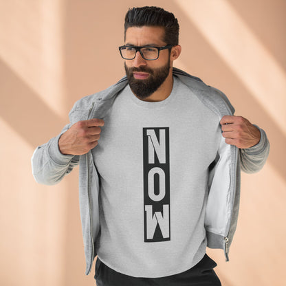 NOW - Cozy Crewneck Sweater - Adult/Unisex