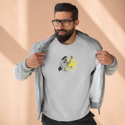 Caveman - Cozy Crewneck Sweater - Adult/Unisex