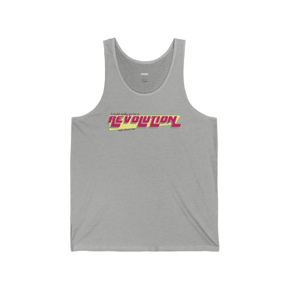 Revolution - Unisex Jersey Tank - Unisex/Adult