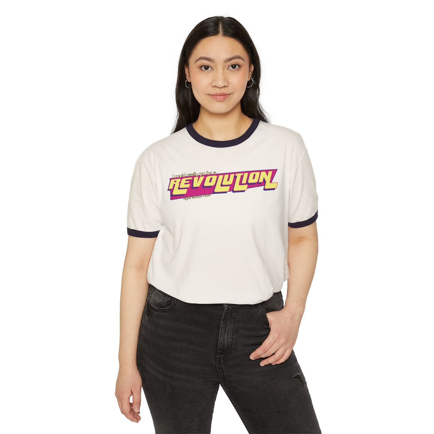 Revolution - Comfy Ring T-Shirt - Unisex/Adult