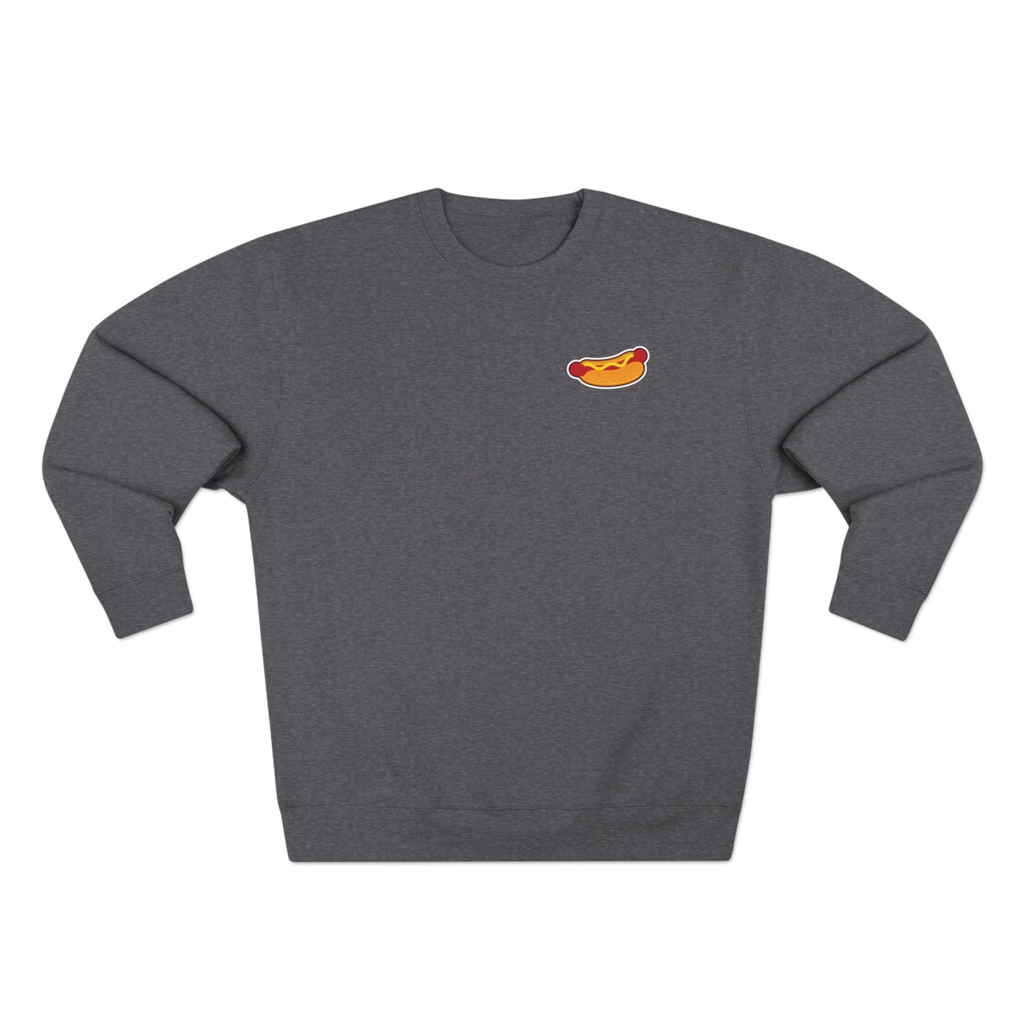 The Glizzler - Cozy Crewneck Sweater - Adult/Unisex