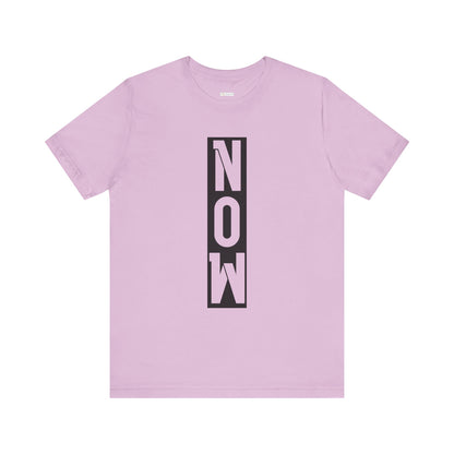 NOW -  Soft Cotton Tee - Adult/Unisex